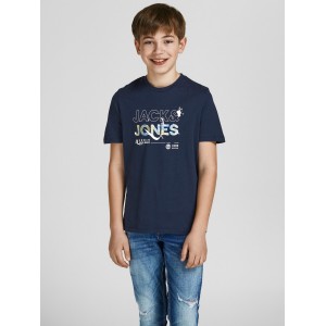 Jack and Jones Junior T-Shirt Urban Explorer Navy Blazer (12206162)