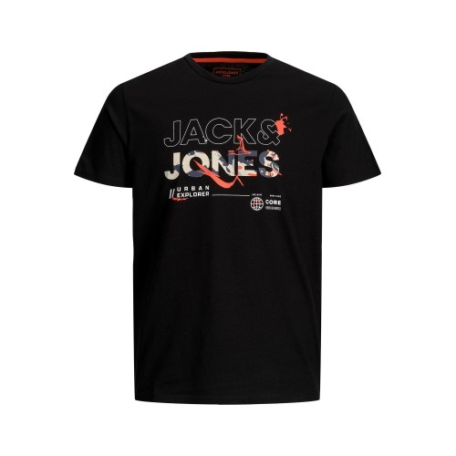 Jack and Jones Junior T-Shirt Urban Explorer Black (12206162)