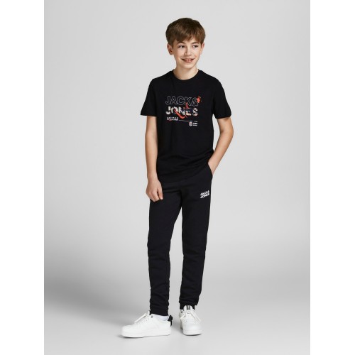Jack and Jones Junior T-Shirt Urban Explorer Black (12206162)
