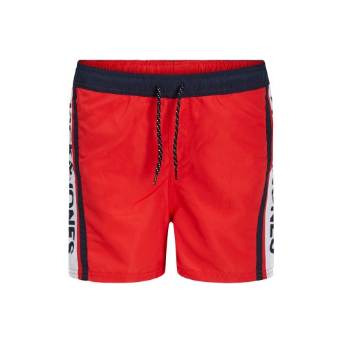 Jack and Jones Junior Μαγιό Flame Scarlet (12206185)