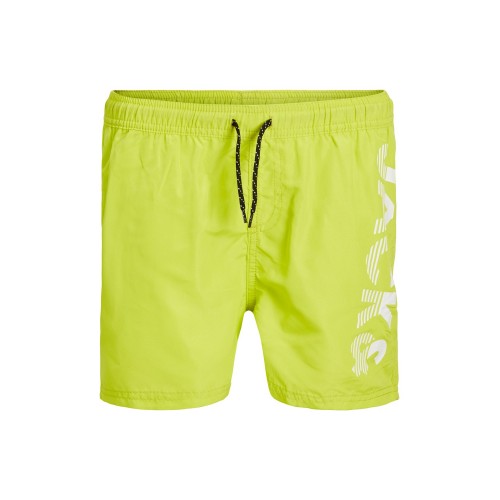 Jack and Jones Junior Μαγιό Lime Punch (12206200)