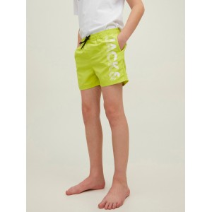 Jack and Jones Junior Μαγιό Lime Punch (12206200)