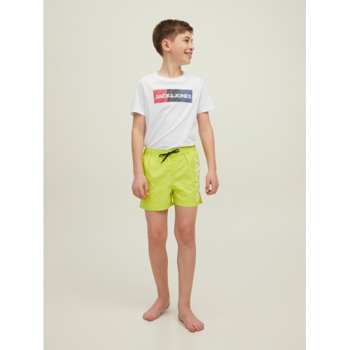 Jack and Jones Junior Μαγιό Lime Punch (12206200)