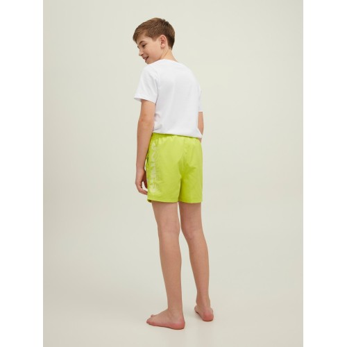 Jack and Jones Junior Μαγιό Lime Punch (12206200)