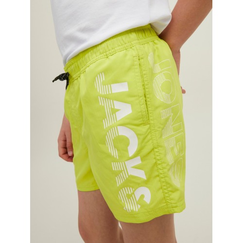 Jack and Jones Junior Μαγιό Lime Punch (12206200)