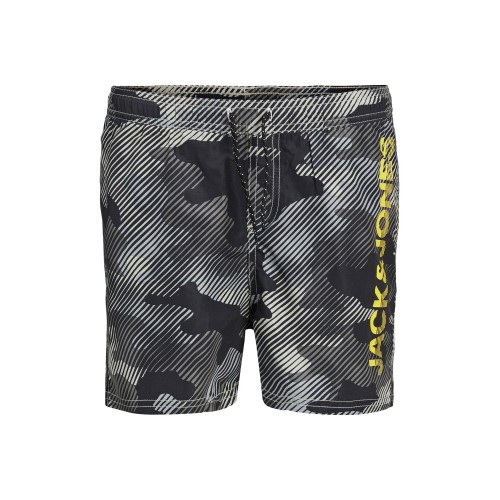 Jack and Jones Junior Μαγιό Camo Metal (12206242)