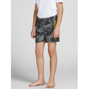 Jack and Jones Junior Μαγιό Camo Metal (12206242)