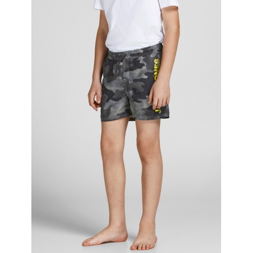 Jack and Jones Junior Μαγιό Camo Metal (12206242)