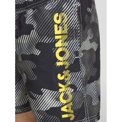 Jack and Jones Junior Μαγιό Camo Metal (12206242)