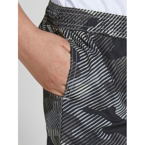 Jack and Jones Junior Μαγιό Camo Metal (12206242)