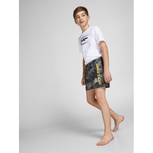 Jack and Jones Junior Μαγιό Camo Metal (12206242)