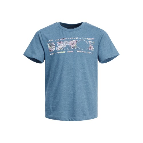 Jack and Jones Junior T-Shirt Jorvenice Branding Bluefin (12210054)