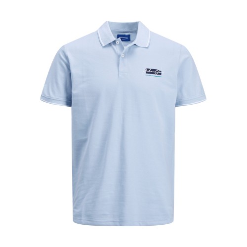 Jack and Jones Junior Μπλούζα Polo Bluefin (12210682)