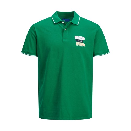 Jack and Jones Junior Μπλούζα Polo Lush Meadow (12210682)