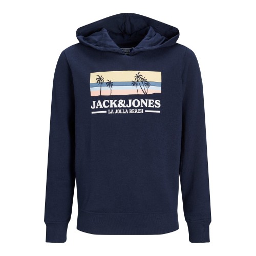 Jack and Jones Junior Φούτερ Hood La Jolla Beach (12210703)