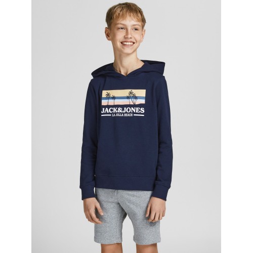 Jack and Jones Junior Φούτερ Hood La Jolla Beach (12210703)