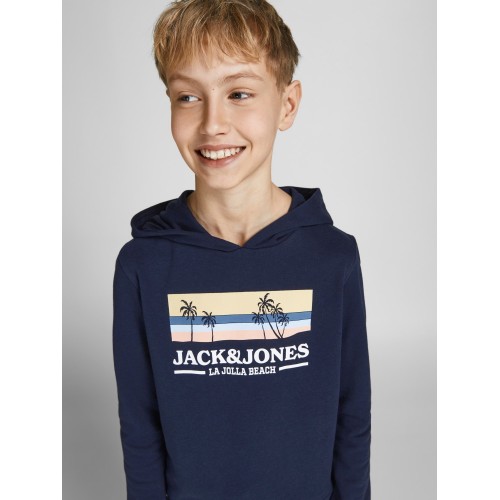 Jack and Jones Junior Φούτερ Hood La Jolla Beach (12210703)