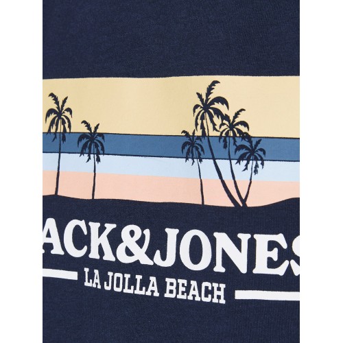 Jack and Jones Junior Φούτερ Hood La Jolla Beach (12210703)