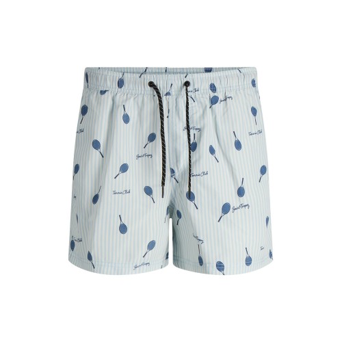 Jack and Jones Junior Μαγιό Cashmere Blue Tennis Club (12210823)