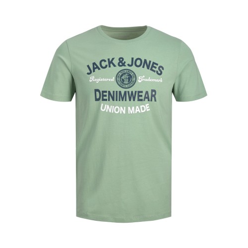 Jack and Jones Junior T-Shirt Granite Green (12213081)