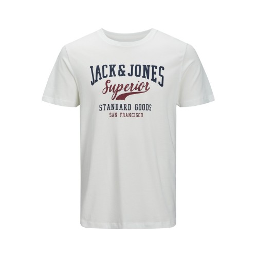Jack and Jones Junior T-Shirt Cloud Dancer (12213081)