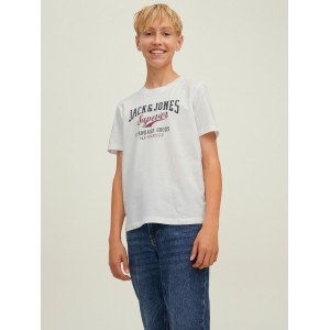 Jack and Jones Junior T-Shirt Cloud Dancer (12213081)