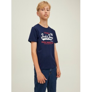 Jack and Jones Junior T-Shirt Navy Blazer (12213081)