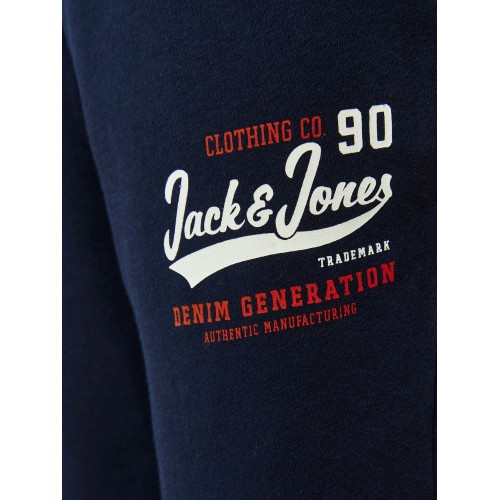 Jack and Jones Junior Παντελόνι Φούτερ Navy Blazer (12213086)