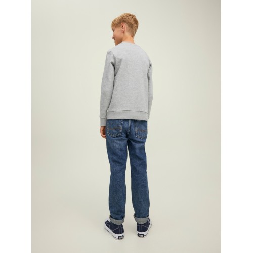 Jack and Jones Junior Φούτερ Light Grey Melange (12213282)