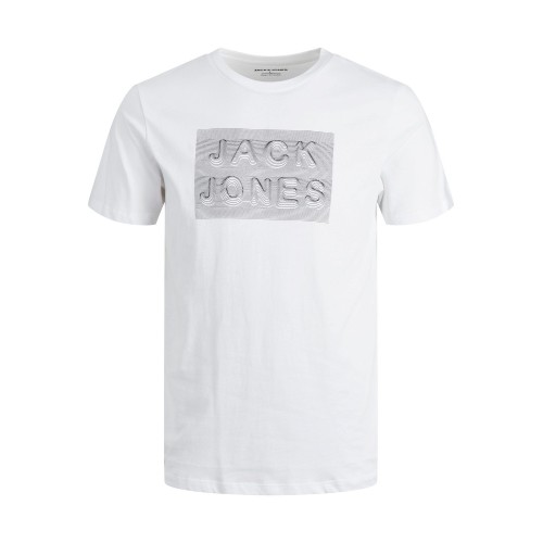 Jack and Jones Junior T-Shirt Foam White (12213283)