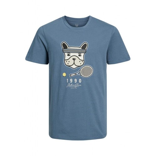 Jack and Jones Junior T-Shirt SummerDog Bluefin (12213554)