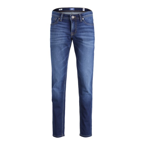 Jack and Jones Junior Παντελόνι Jean Blue Denim Slim Fit (12224596)