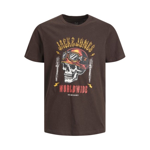 Jack and Jones Junior T-Shirt Seal Brown (12216515)