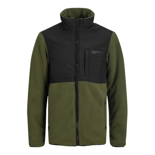 Jack and Jones Junior Μπουφάν Fleece Forest Night (12219539)