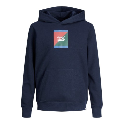 Jack and Jones Junior Φούτερ Hooded Navy Blazer (12220996)