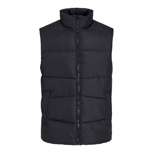 Jack and Jones Junior Μπουφάν Αμάνικο Black (12223375)