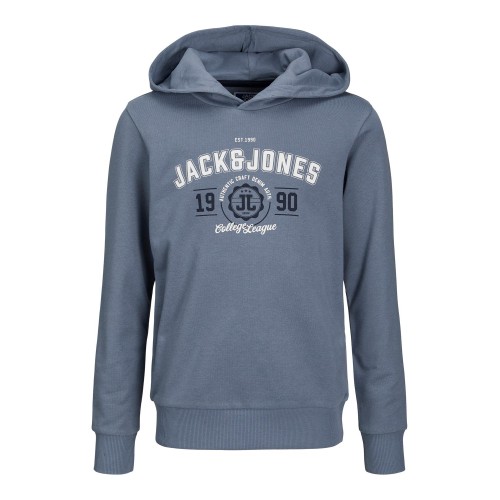 Jack and Jones Junior Φούτερ Hood Flint Stone (12224190)