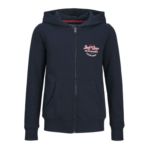 Jack and Jones Junior Ζακέτα Φερμουάρ Navy Blazer (12224236)