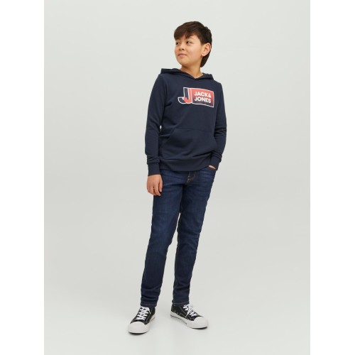 Jack and Jones Junior Παντελόνι Jean Σκούρο (12225122)