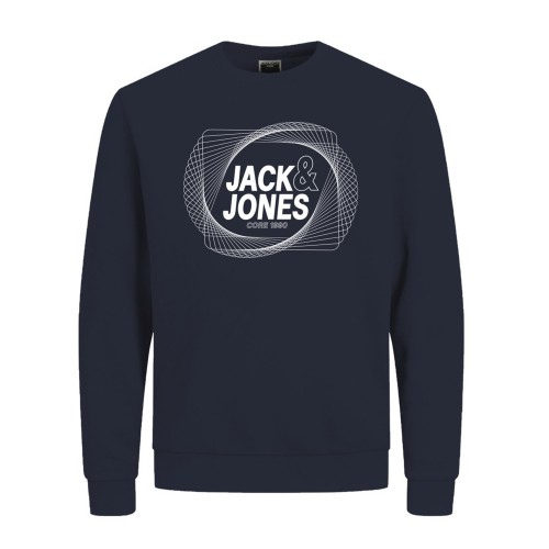 Jack and Jones Junior Φούτερ Μπλε (12226492)