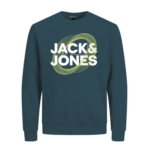 Jack and Jones Junior Φούτερ Πράσινο (12226492)