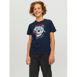 Jack and Jones Junior T-Shirt Navy Blazer (12230630)