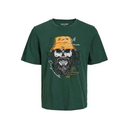 Jack and Jones Junior T-Shirt Trecking Green (12230630)