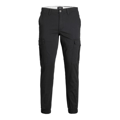 Jack and Jones Junior Παντελόνι Cargo Black (12233615)