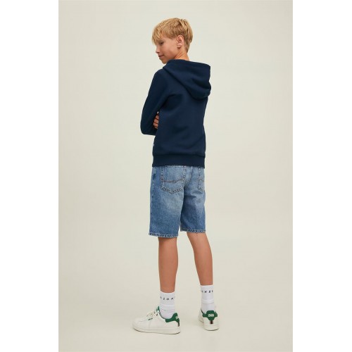 Jack and Jones Junior Φούτερ Φερμουάρ Navy Blazer (12218049)