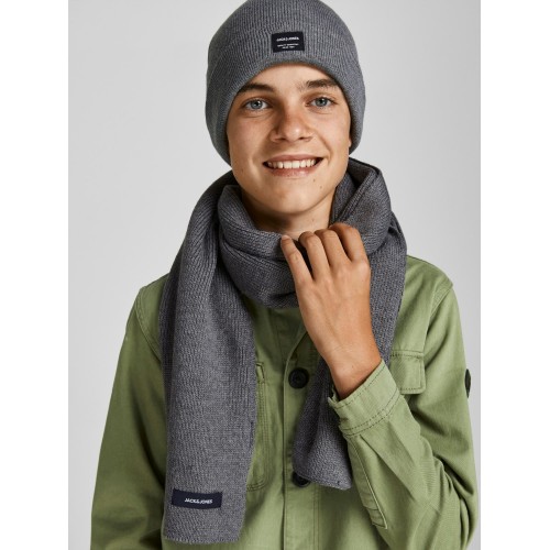 Jack and Jones Junior Κασκόλ Μπλε (12160353)