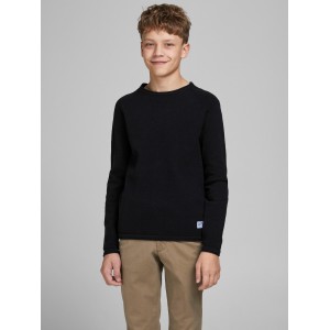 Jack and Jones Junior Μπλούζα Πλεχτή Λεπτή Καλοκαιρινή (12173981)