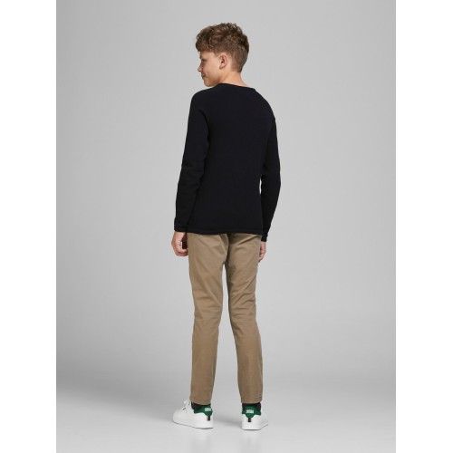 Jack and Jones Junior Μπλούζα Πλεχτή Λεπτή Καλοκαιρινή (12173981)