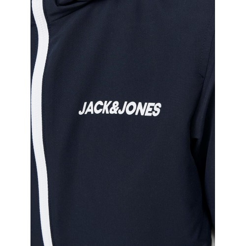 Jack and Jones Junior Μπουφάν English Blue White Blocking (12200453)