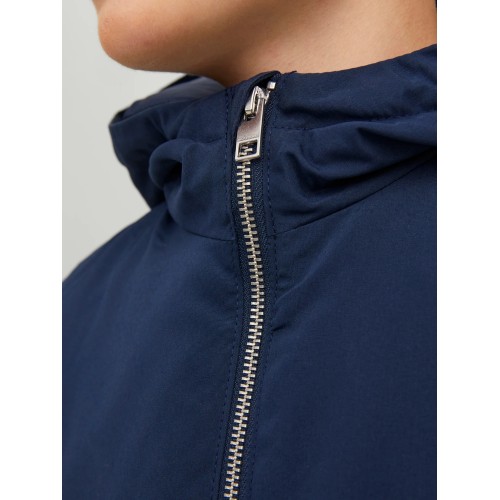 Jack and Jones Junior Anorak Jacket Navy Blazer (12240974)